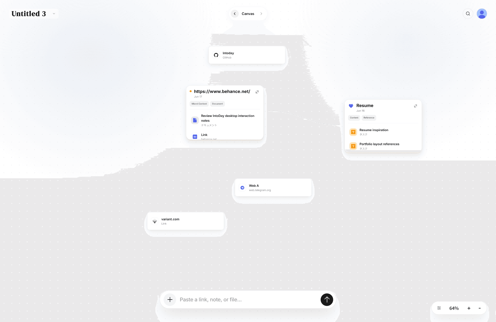 Sogdia visual workspace