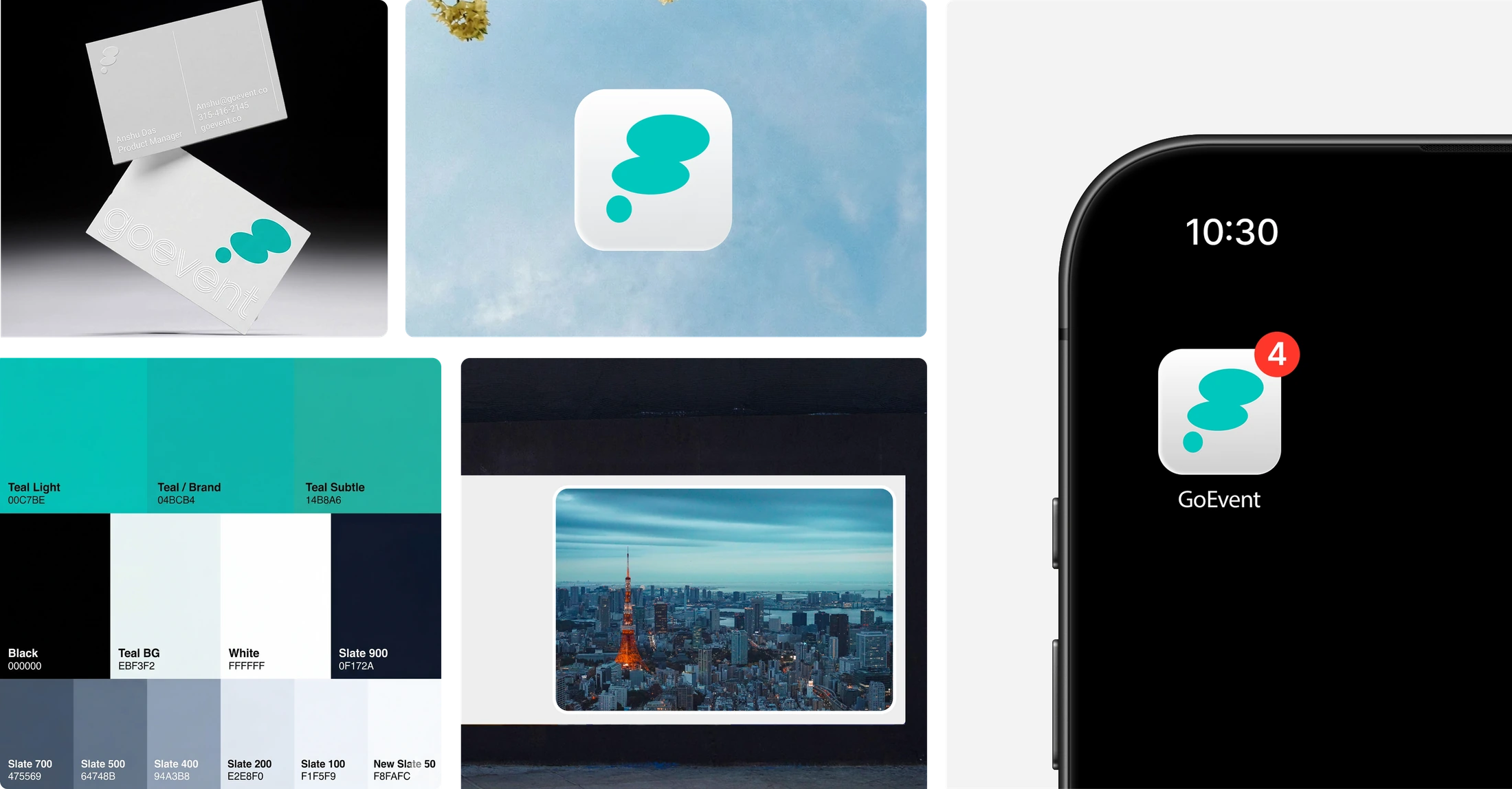 GoEvent Visual Identity