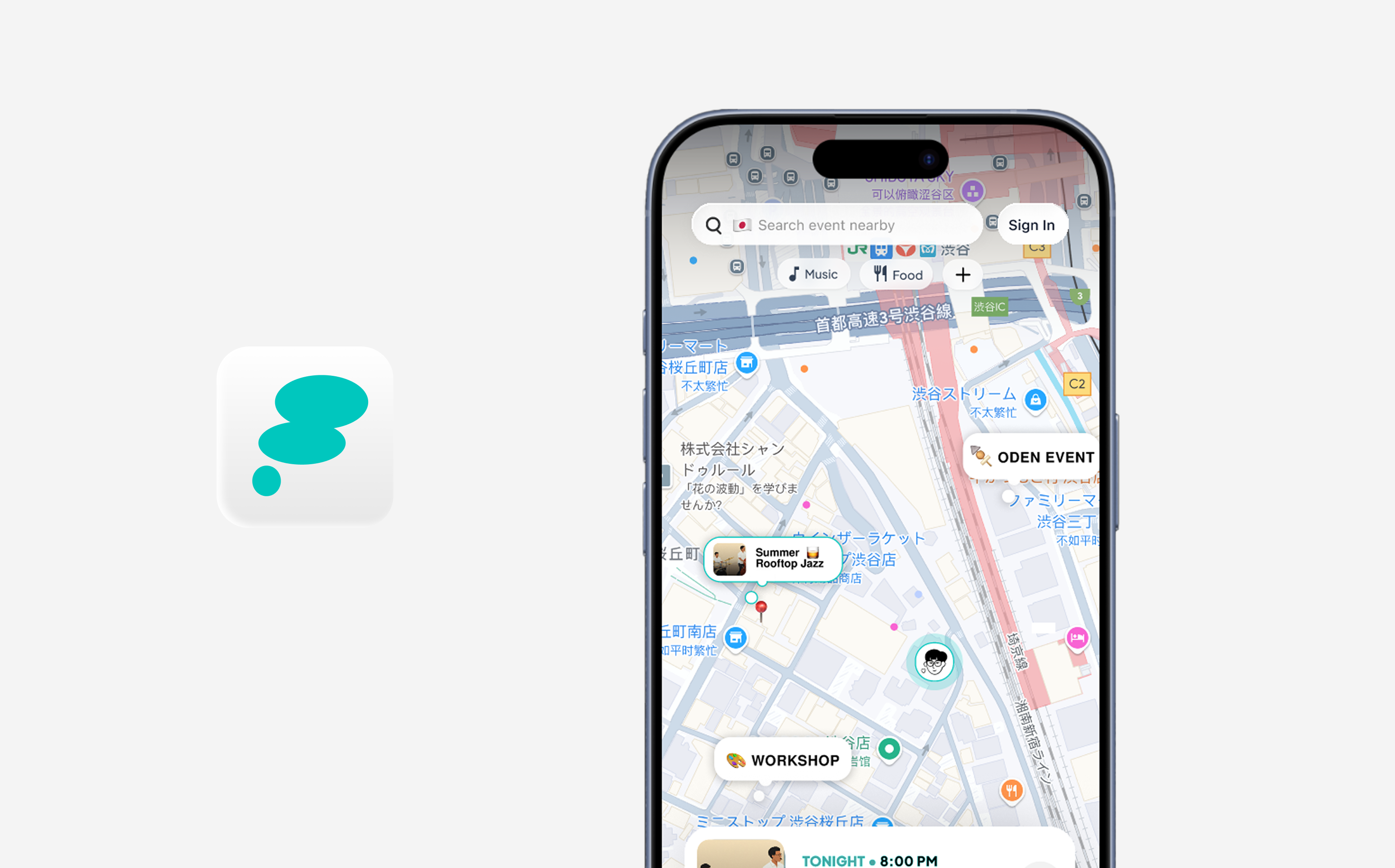 GoEvent preview